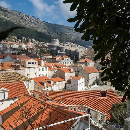 Odin - One-bedroom With Terrace And Sea View - 4 Lägenhet Dubrovnik