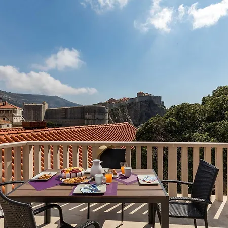 شقة Odin - One-bedroom With Terrace And Sea View - 4 دوبروفينك