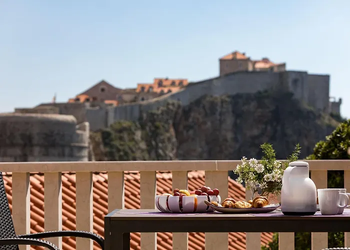 Lägenhet Odin - One-bedroom With Terrace And Sea View - 4 *