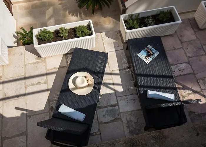 Lägenhet Odin - One-bedroom With Terrace And Sea View - 4 Dubrovnik