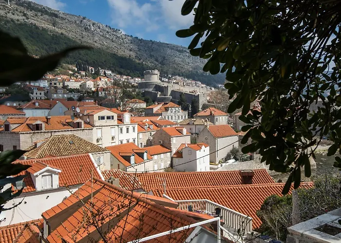 Odin - One-bedroom With Terrace And Sea View - 4 Lägenhet Dubrovnik