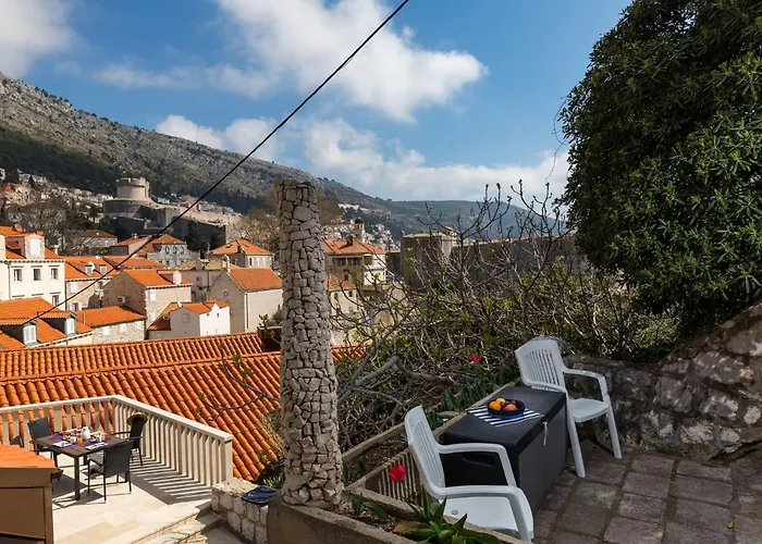 Odin - One-bedroom With Terrace And Sea View - 4 * Ντουμπρόβνικ