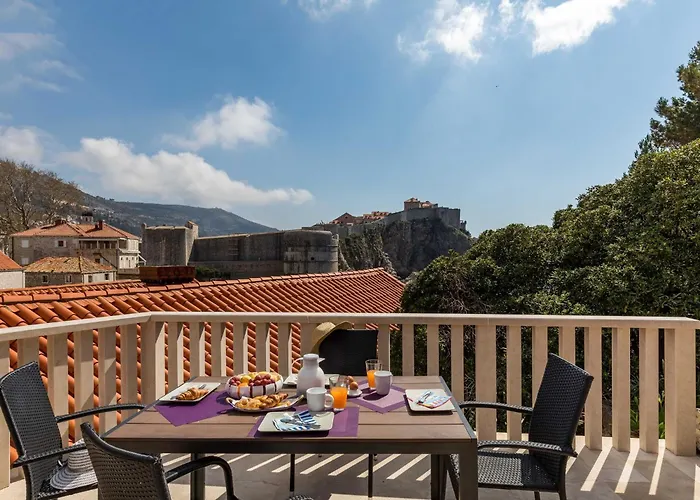 דירה Odin - One-bedroom With Terrace And Sea View - 4 דוברובניק