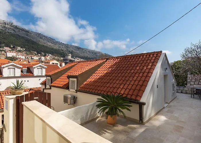 Odin - One-bedroom With Terrace And Sea View - 4 דוברובניק