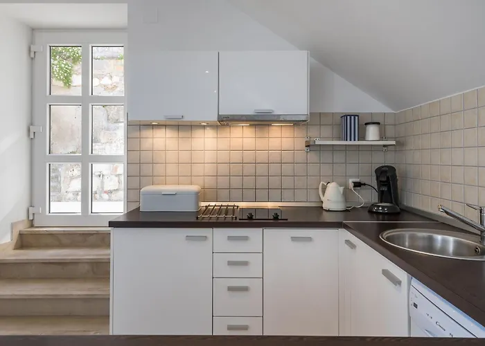 דירה Odin - One-bedroom With Terrace And Sea View - 4